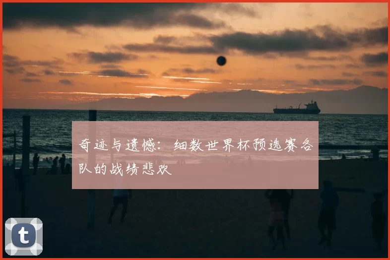 奇迹与遗憾：细数世界杯预选赛各队的战绩悲欢