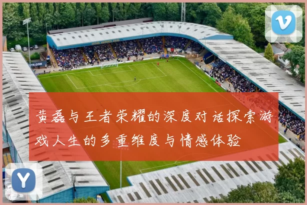 黄磊与王者荣耀的深度对话探索游戏人生的多重维度与情感体验