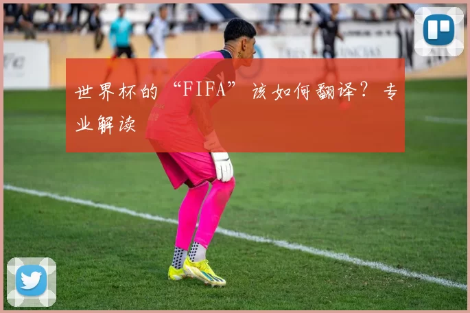 世界杯的“FIFA”该如何翻译?专业解读
