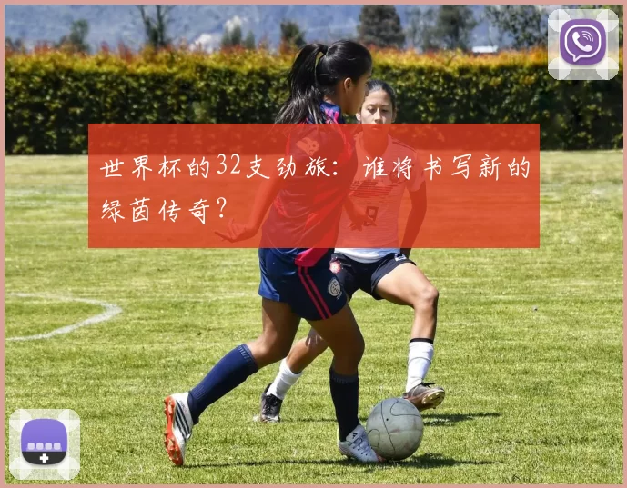 世界杯的32支劲旅:谁将书写新的绿茵传奇?