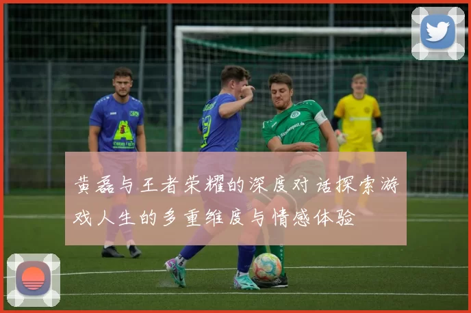 黄磊与王者荣耀的深度对话探索游戏人生的多重维度与情感体验