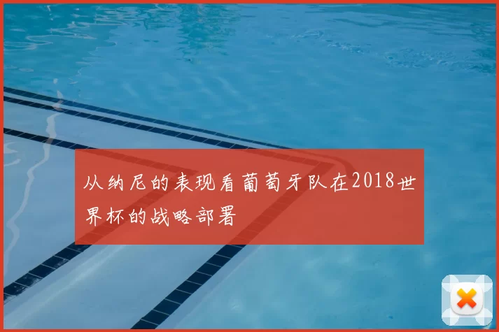 从纳尼的表现看葡萄牙队在2018世界杯的战略部署