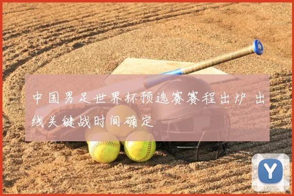 中国男足世界杯预选赛赛程出炉 出线关键战时间确定