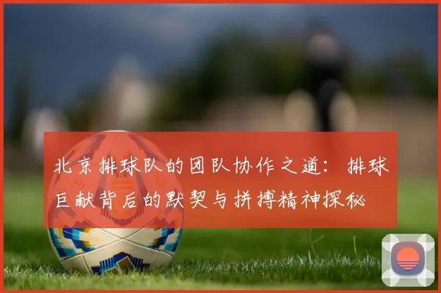 北京排球队的团队协作之道:排球巨献背后的默契与拼搏精神探秘